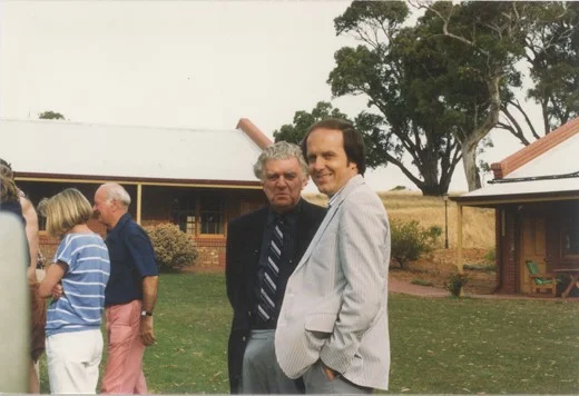 Graeme McLeish and Maurice Webb.jpg