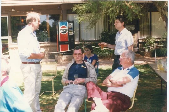 Roger Houghton, Neville Hacker and Alex Crandon.jpg