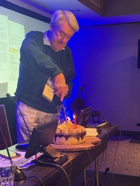 ASGO 40th Birthday cake cutting Rob Rome.jpg