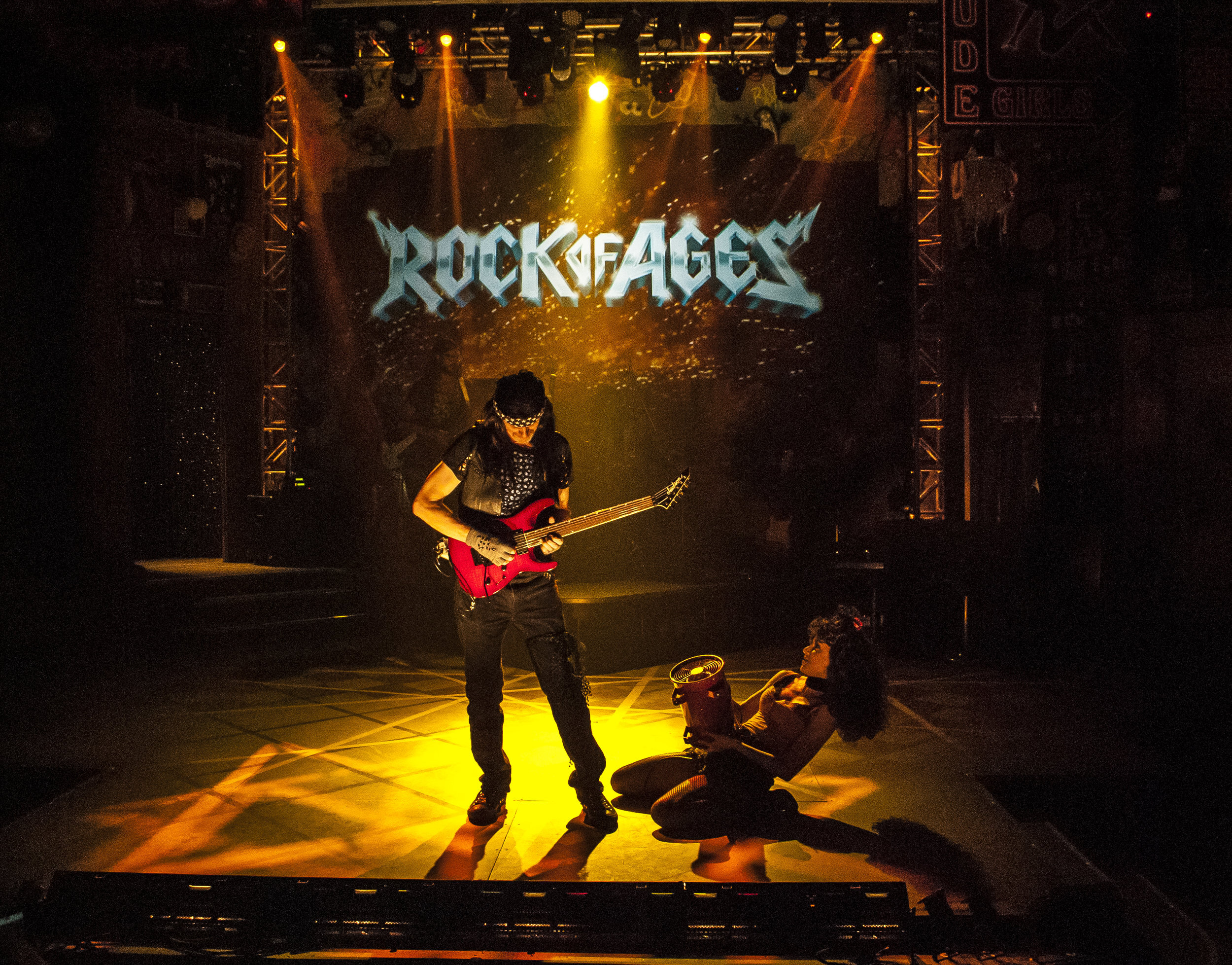 ROCK OF AGES - CYGNET THEATRE