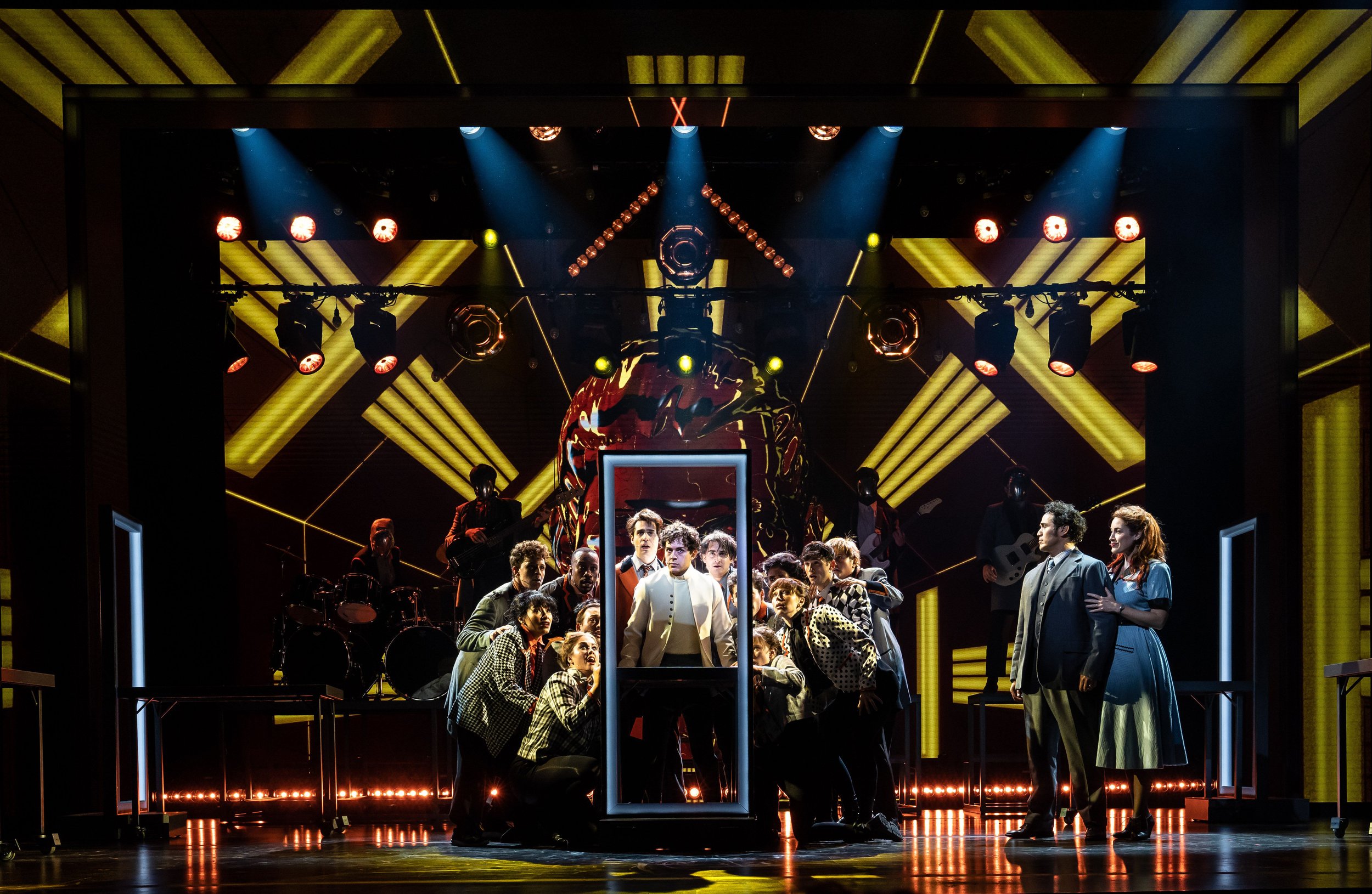 TOMMY - GOODMAN THEATRE