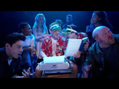 THE UNTITLED UNAUTHORIZED HUNTER S. THOMPSON MUSICAL at Signature Theatre