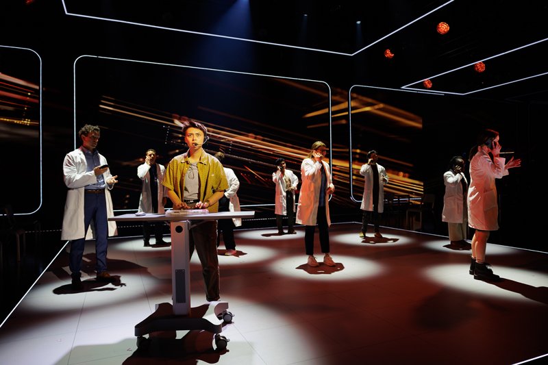 THE HEART - La Jolla Playhouse