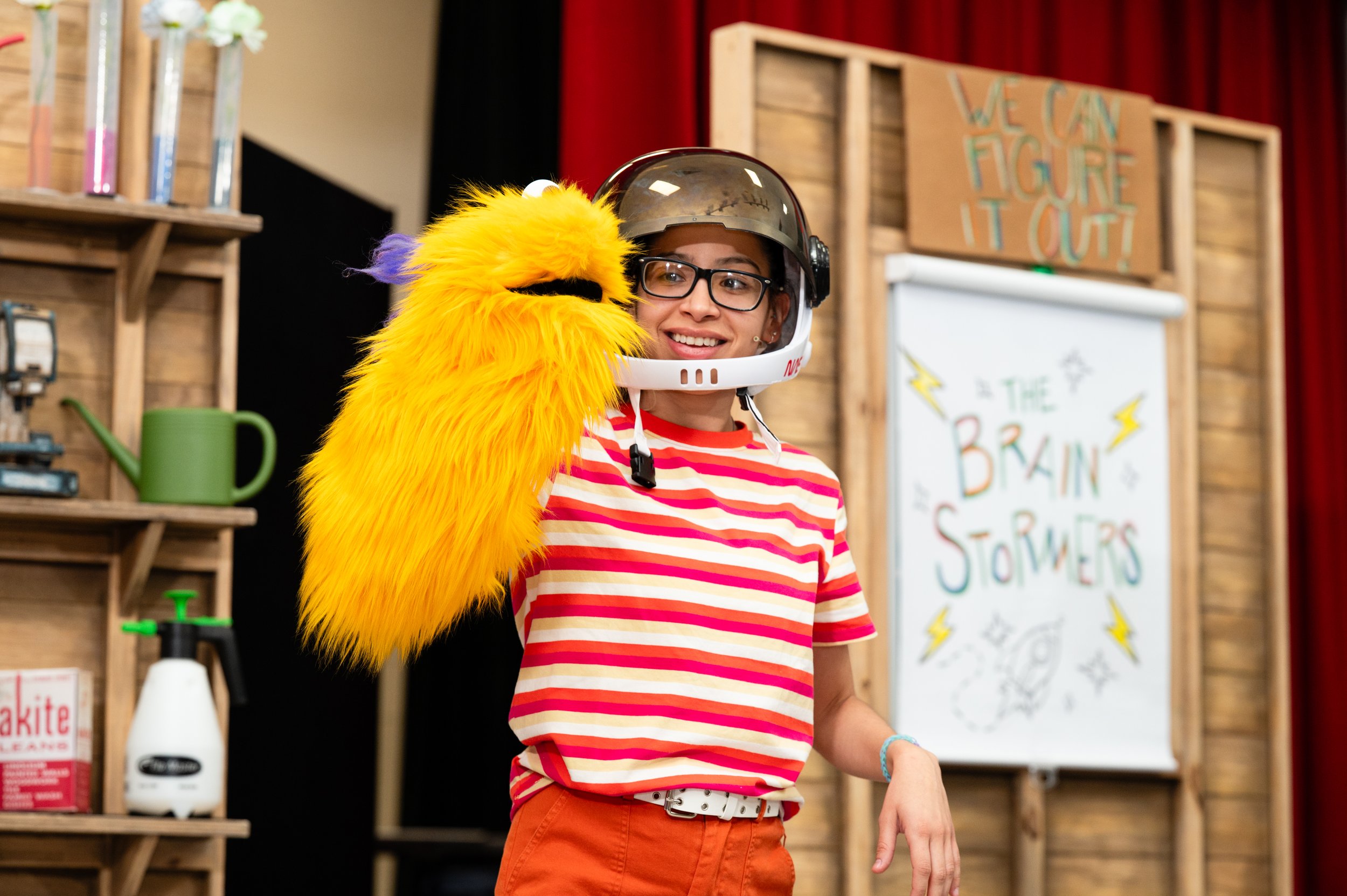 The Brainstormers & Their Cosmic Mission (The Alley Theatre) 3