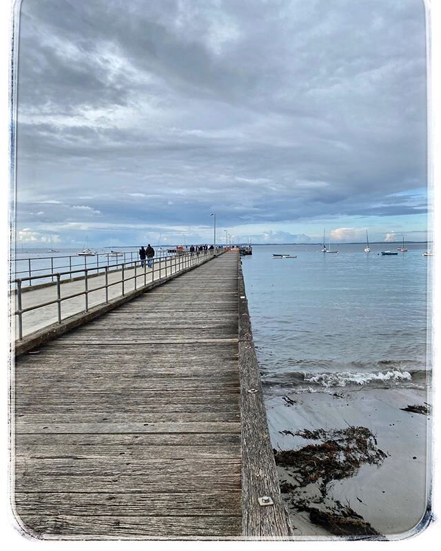 From last weekend escaping the city - I love this moody, winter sky captured at Flinders pier. Such a beautiful part of the world!
.
.
.
#flinders #morningtonpeninsula #visitvictoria #winter #pier #sunday #explore #traveltips #travelblogger #countrye