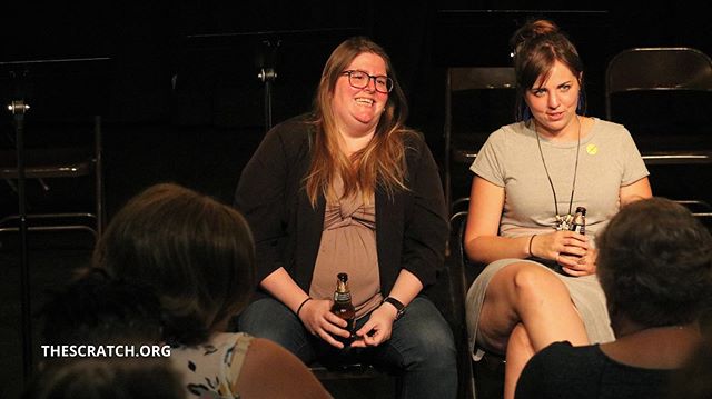 Day 14 | Tiny Thin Woman Inside Talkback | Catch their second reading at 12th Ave Arts tomorrow night at 7:30!