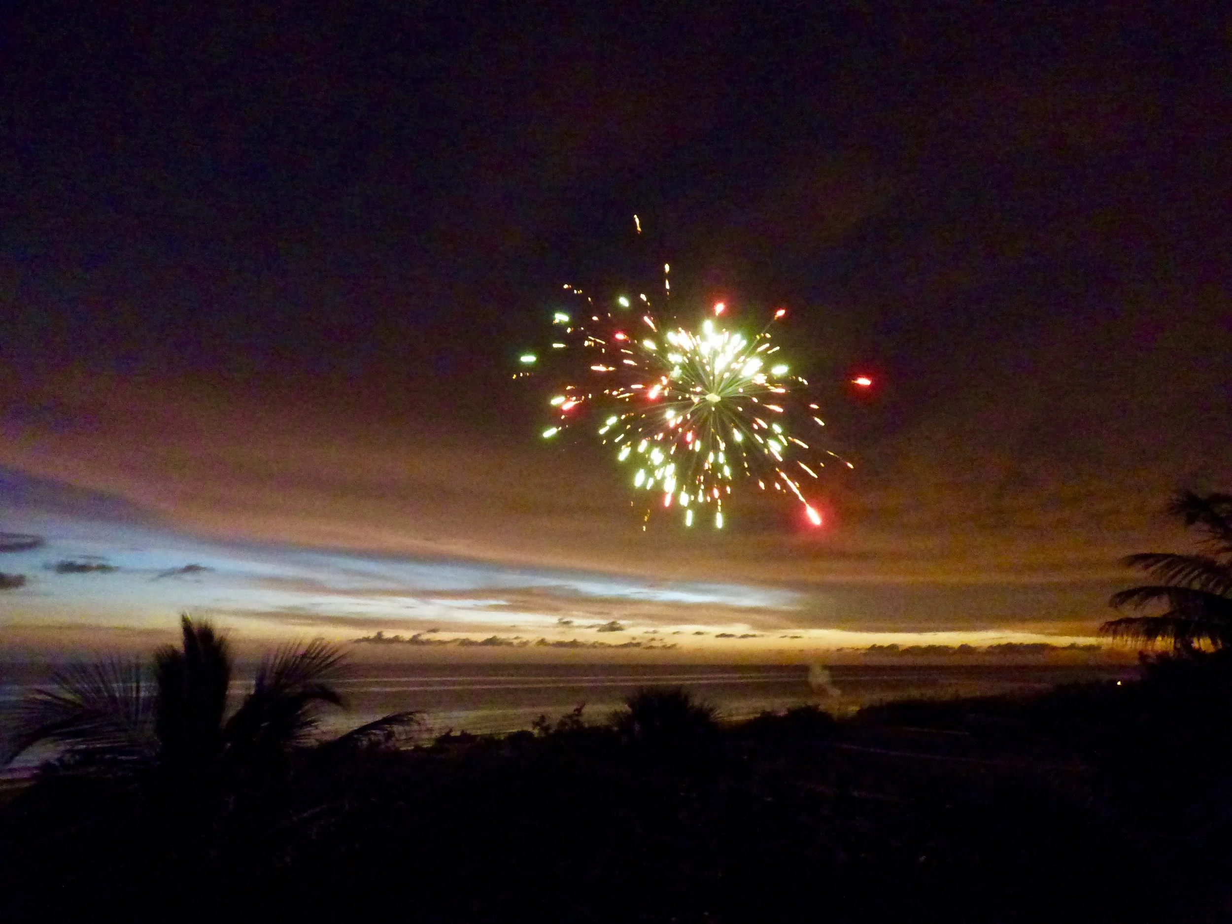 Fireworks Over the Little Gasparilla