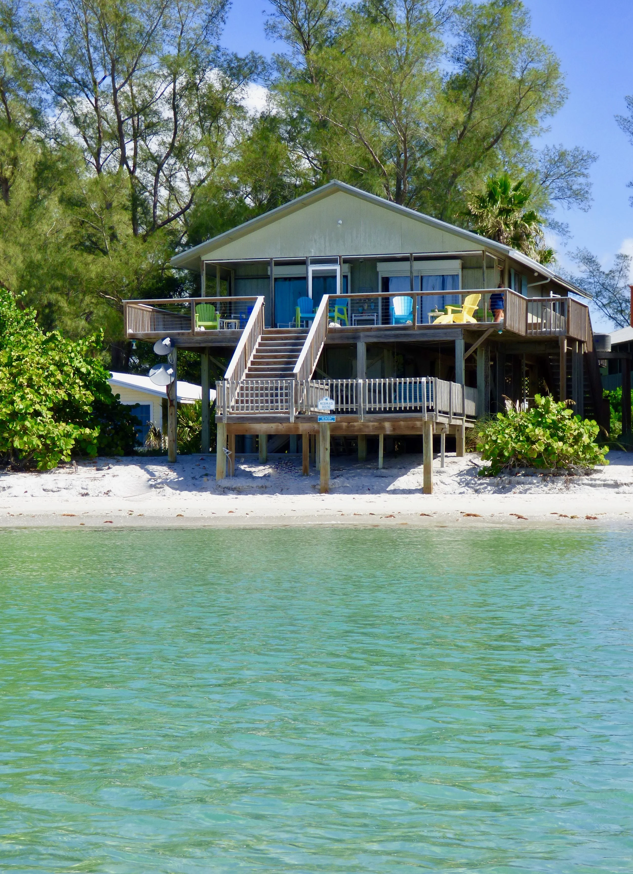 Mermaid House Little Gasparilla Vacation Rentals