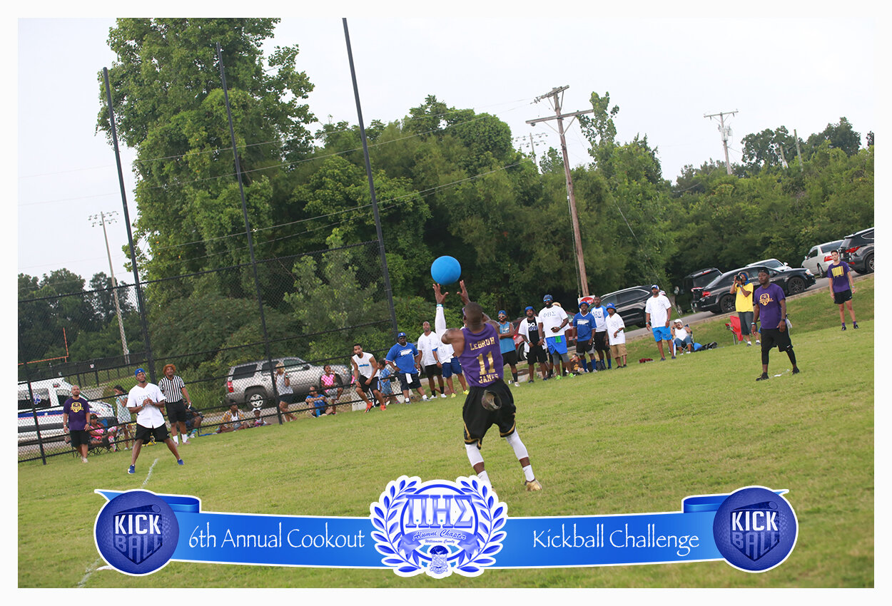 Kickball Challenge — PI ETA SIGMA