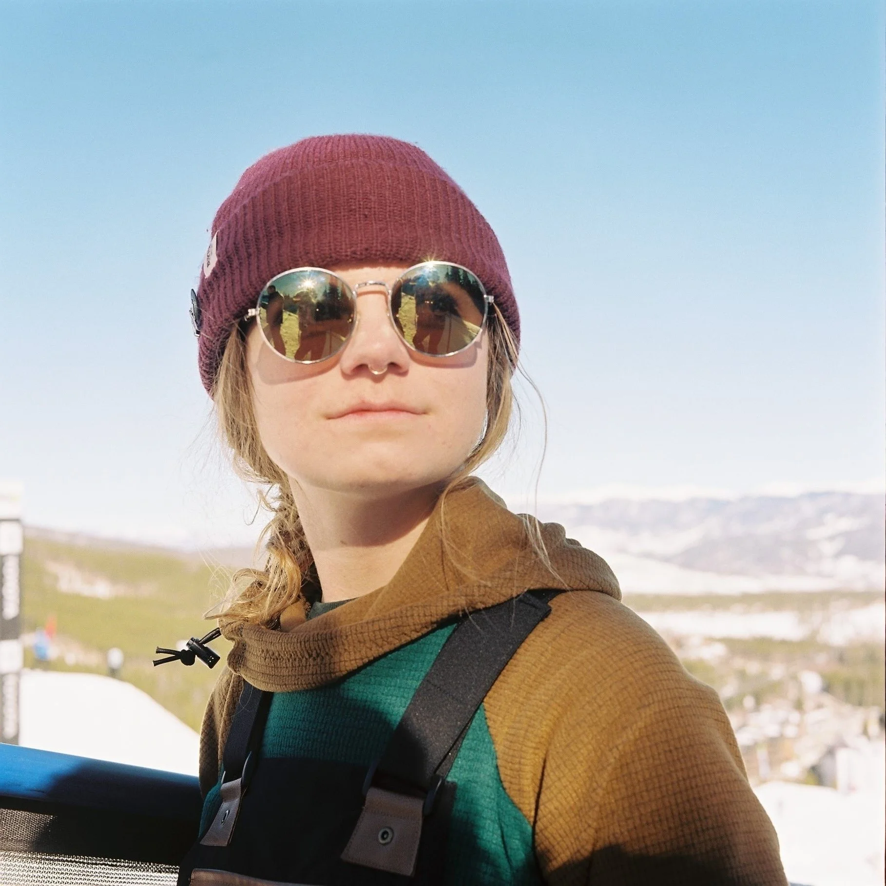  Sophie at the Dew Tour. 