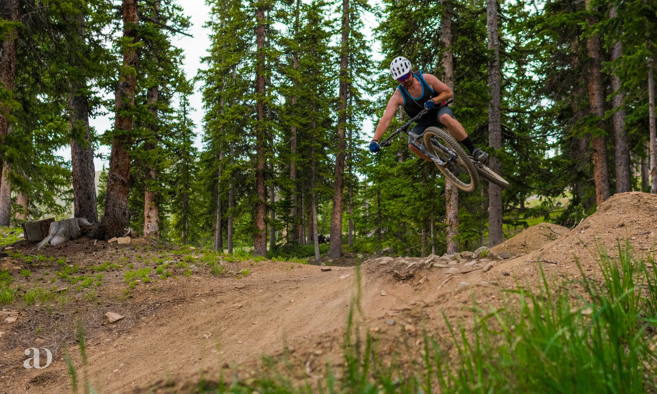 Shooting Downhill Mountain Biking — Austin Dent