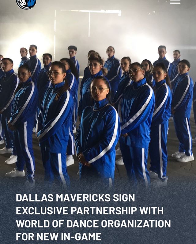 Excited to announce our partnership with #CyntMarshall #MarkCuban to create memorable experiences for the #DallasMavericks and basketball community!
. .
#Dallas #Mavericks #WorldofDance #CRFTWRX