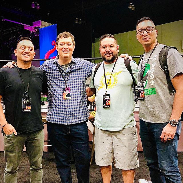Congratulations Chris for the continued success of @comicconla We were so impressed with the amount of detail you and your #team  Put into this great event! #comicconla #crftwrxagency #agencylife #thoughtleaders @auregnal @philipgonzales_ @lloydbcrea