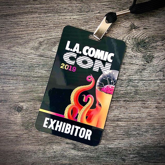 Thank you @comicconla for the continued partnership. We are excited to be working with your team! #crftwrxagency #agencylife #brandbuilders #creativeleaders @philipgonzales_ @lloydbcreative @auregnal