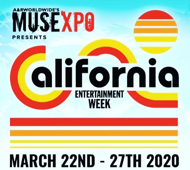MUSEXPO presents California Entertainment Week, March 22nd - 27th, 2020. Register now and take advantage of the early bird special until the end of the month. #californiaentertainmentweek #musexpo #anrworldwide #crftwrx #music #marketing #media #ente