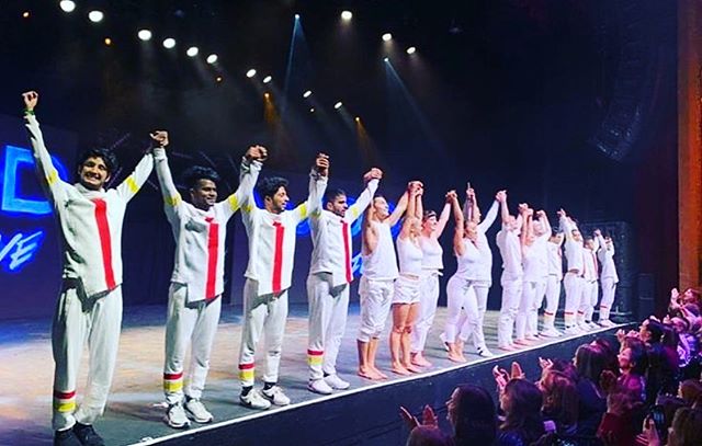Congratulations to the NBC Season 3 Champs @kings_united_india Kings, @unityladance  @luka.jenalyn for being incredible people, and ambassadors for Dance! 
The 41-City WOD Live Tour ended last night with a packed theater in Downtown LA on its feet! C
