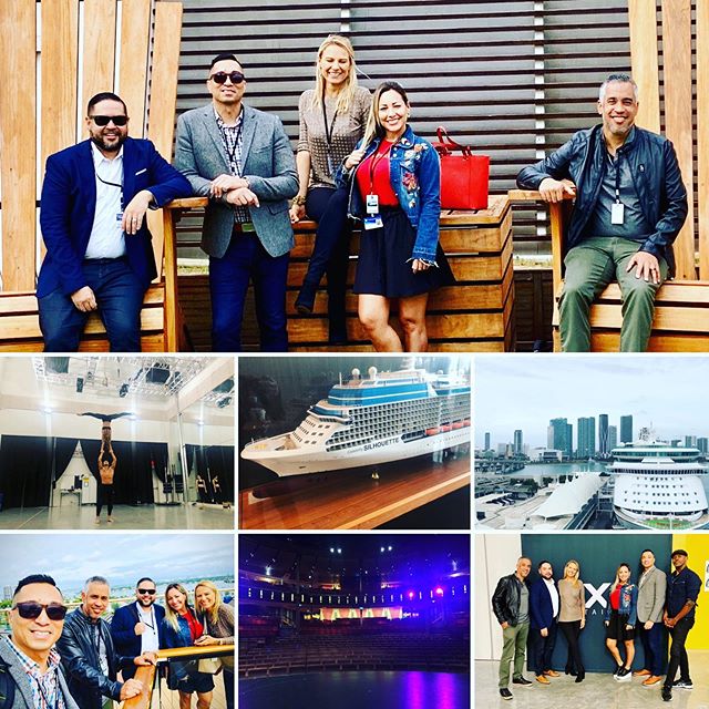 Excited for 2020 and beyond with our friends and family at @celebritycruisesentertainment #WelcometoMiami  #CelebrityCruises #WorldofDance #WorldofDanceRecords #WorldofDanceFitness #crftwrx #AskWhyNot