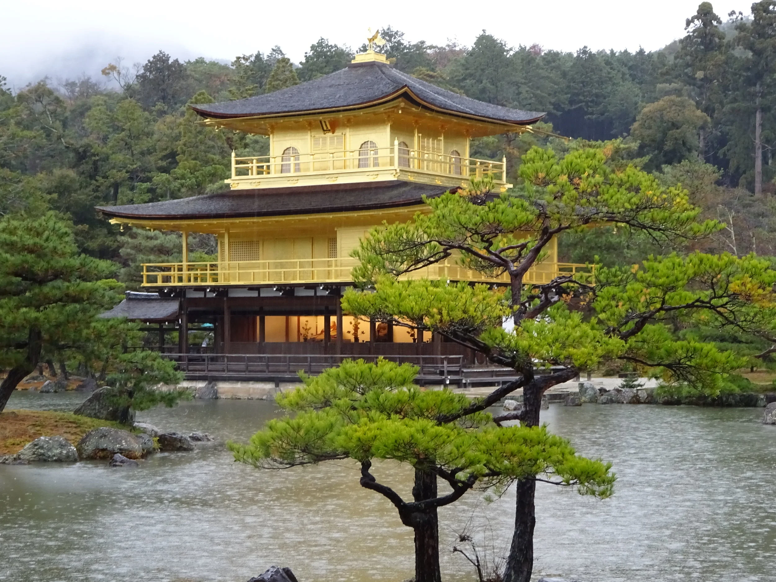 Kinkaku-ji, Kyoto, Japan