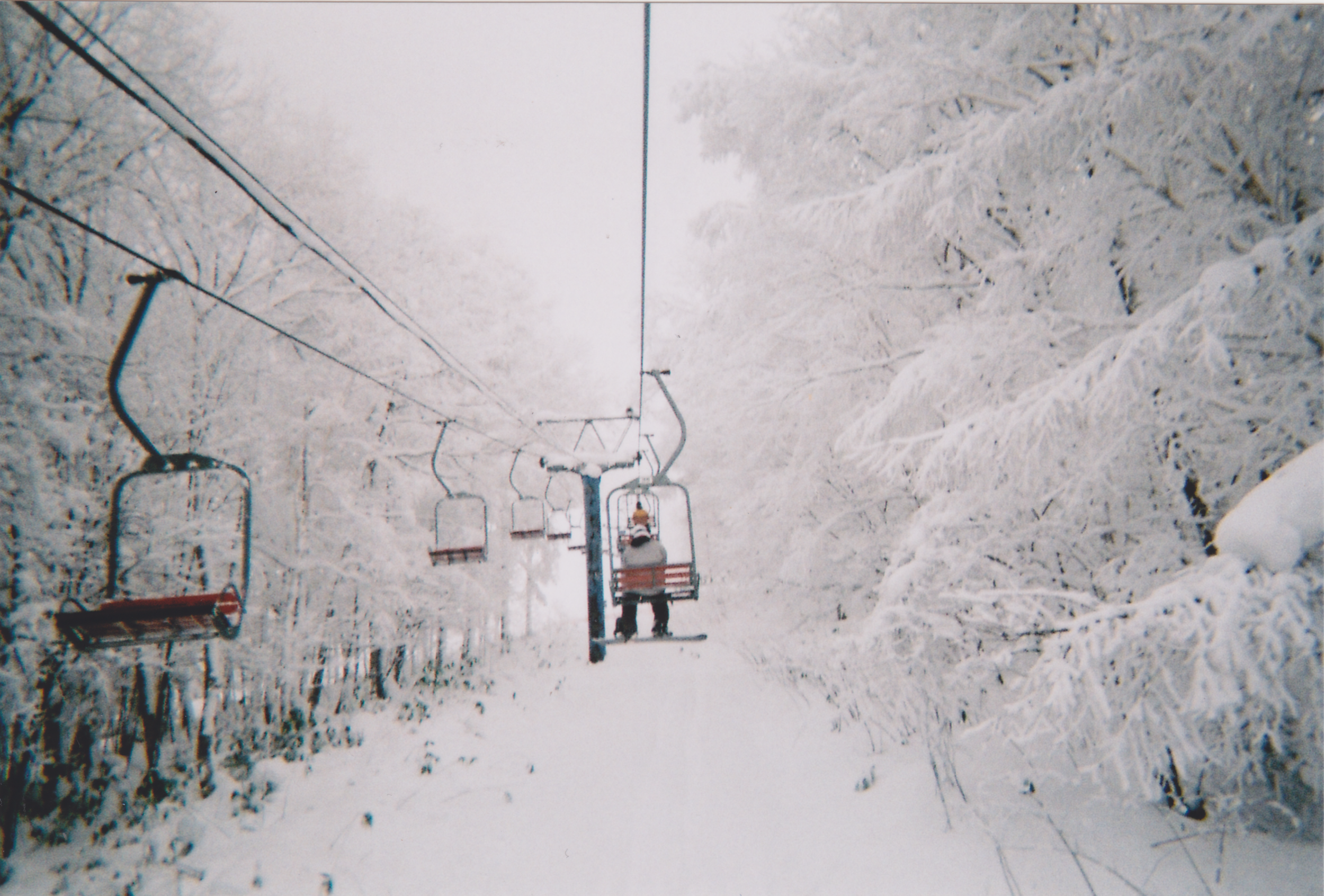 Kamui Ski Links, Asahikawa City, Hokkaido, Japan