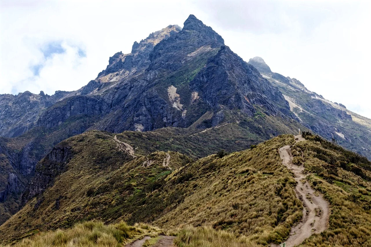 Pichincha Volcano, Ecuador