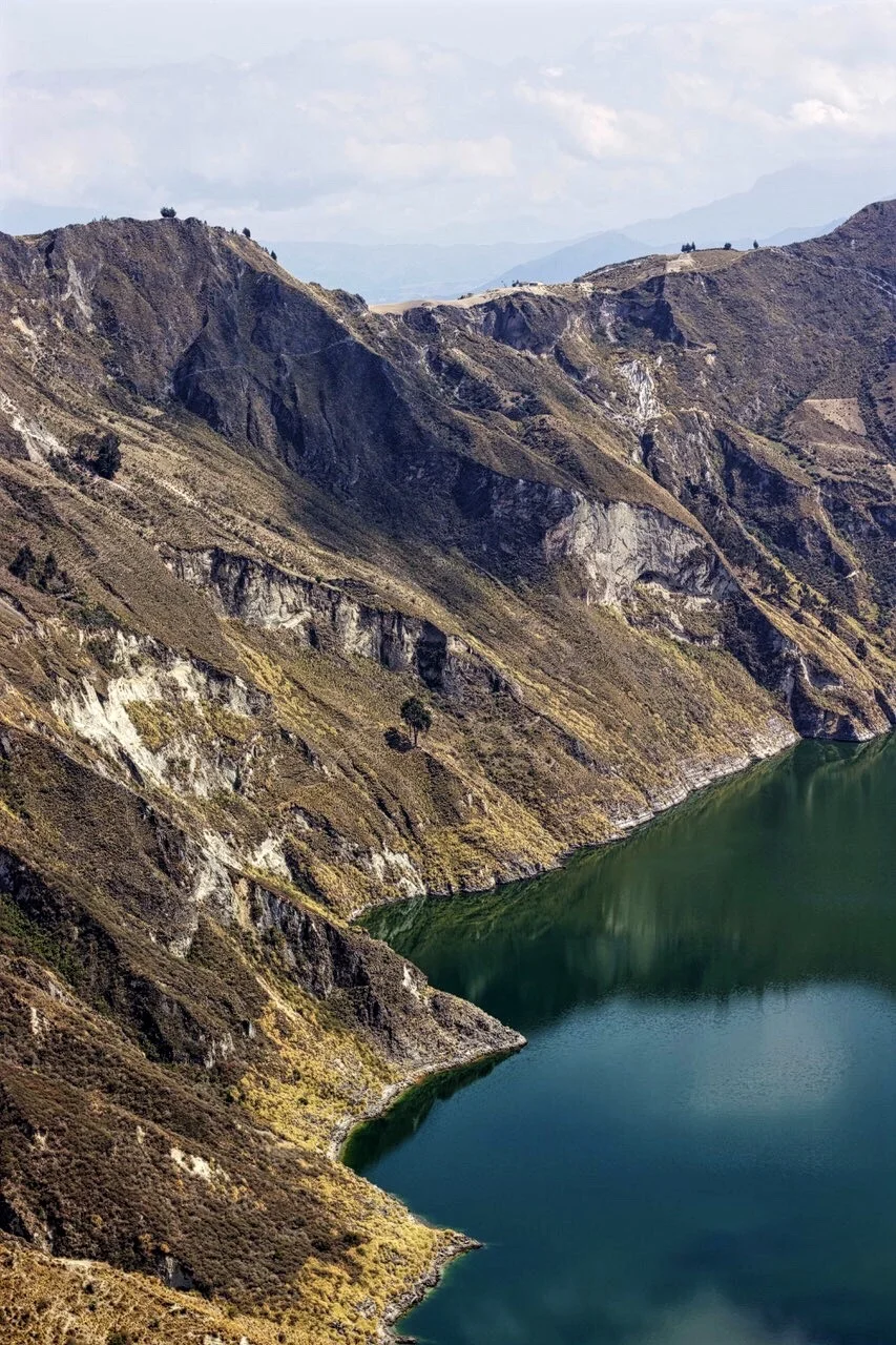 Quilotoa Lake, Ecuador