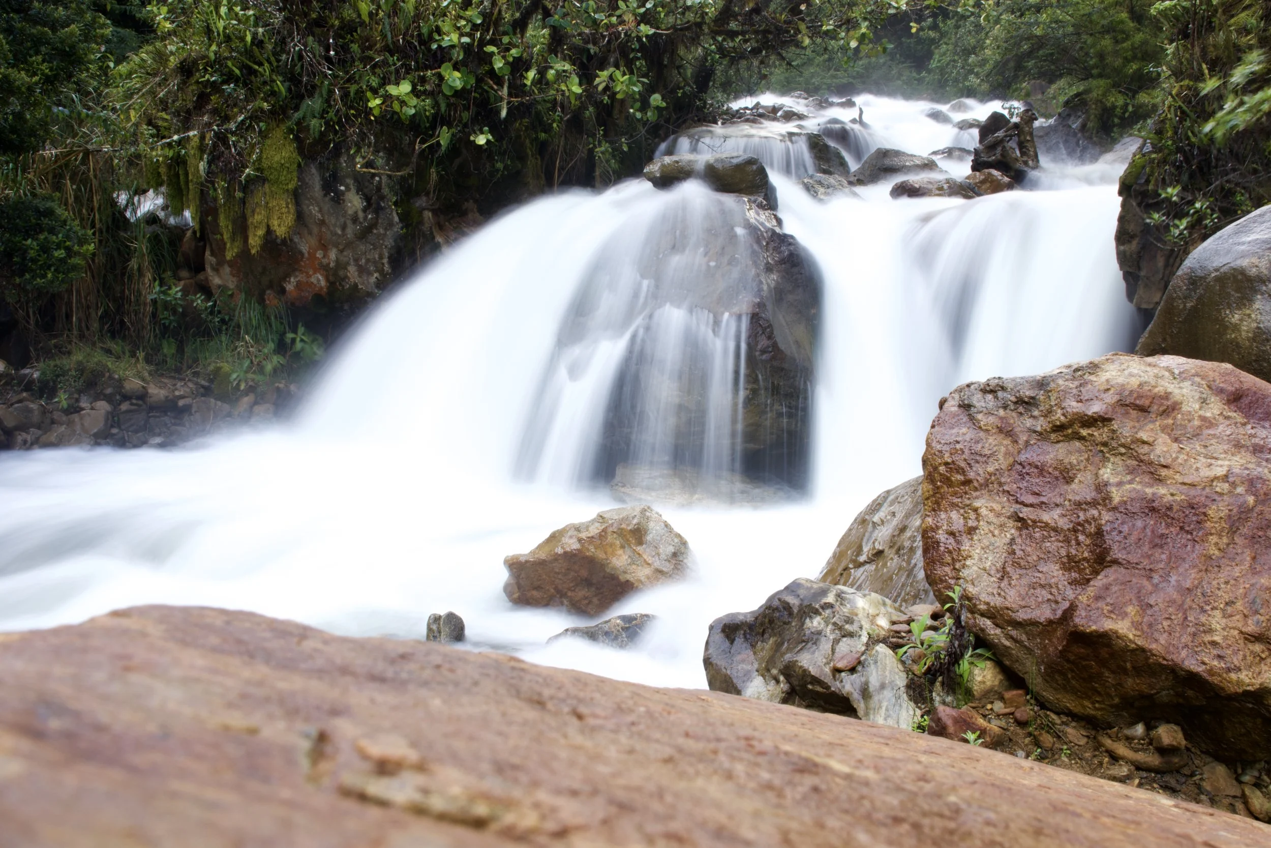 Along the Salkantay Trek, Peru