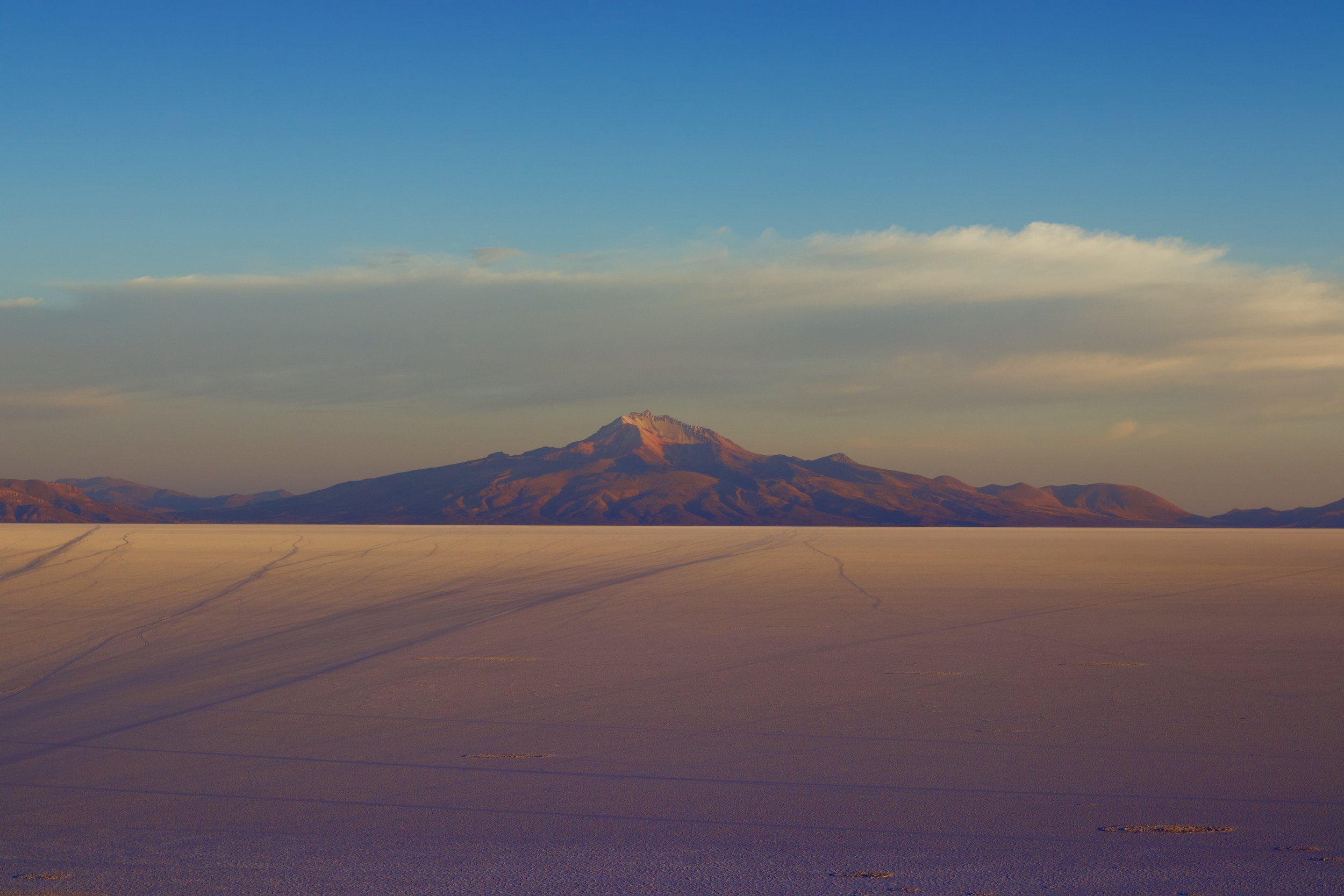 Salar y Uyuni, Bolivia