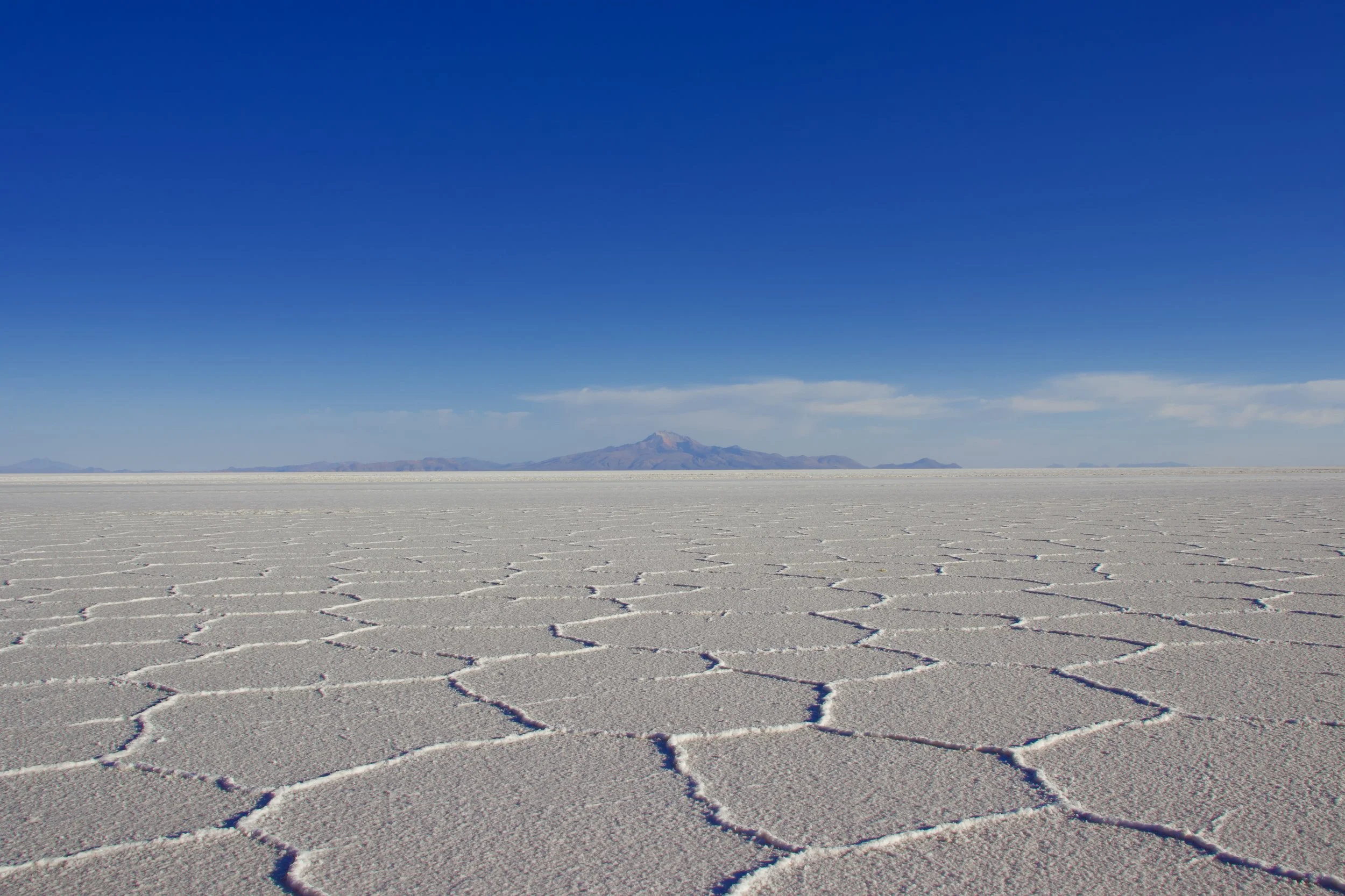 Salar y Uyuni, Bolivia