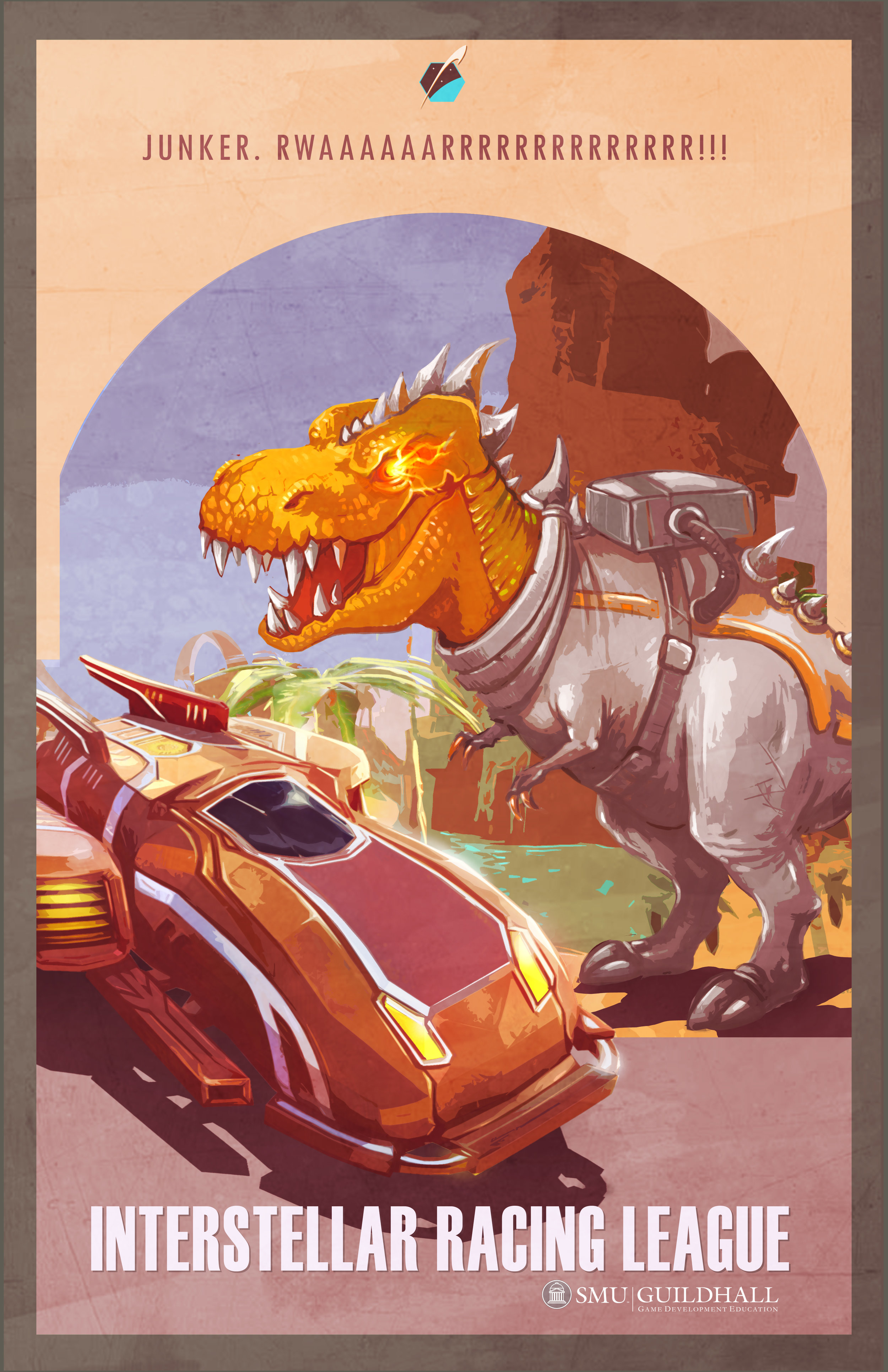 Promotional Art for Junker by Clayton D'mello