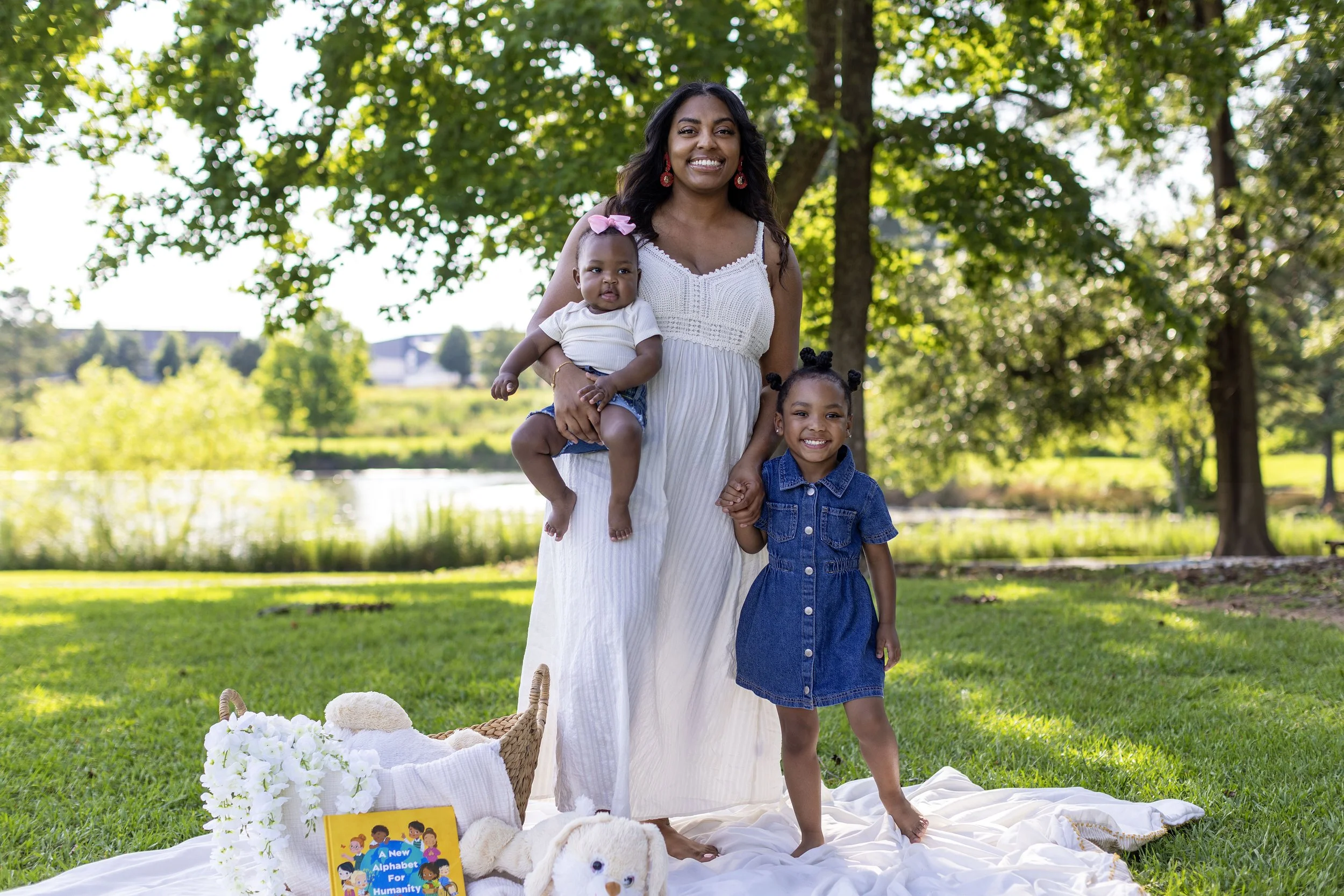 Grace and her Girls at Trilith 