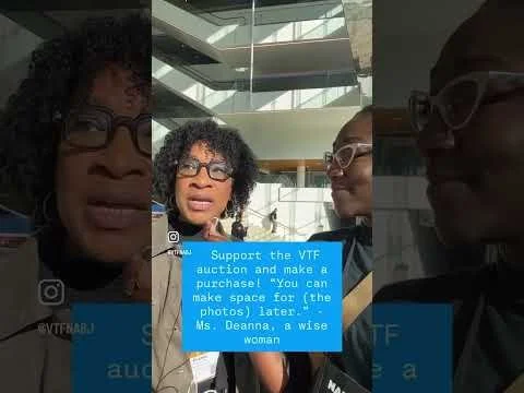 VTF NABJ 2025 Photo Auction Teaser