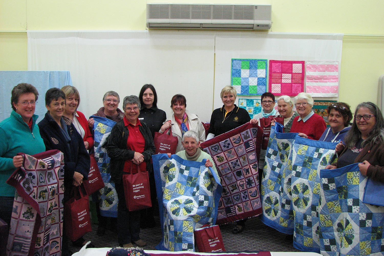 Heathcote Quilters