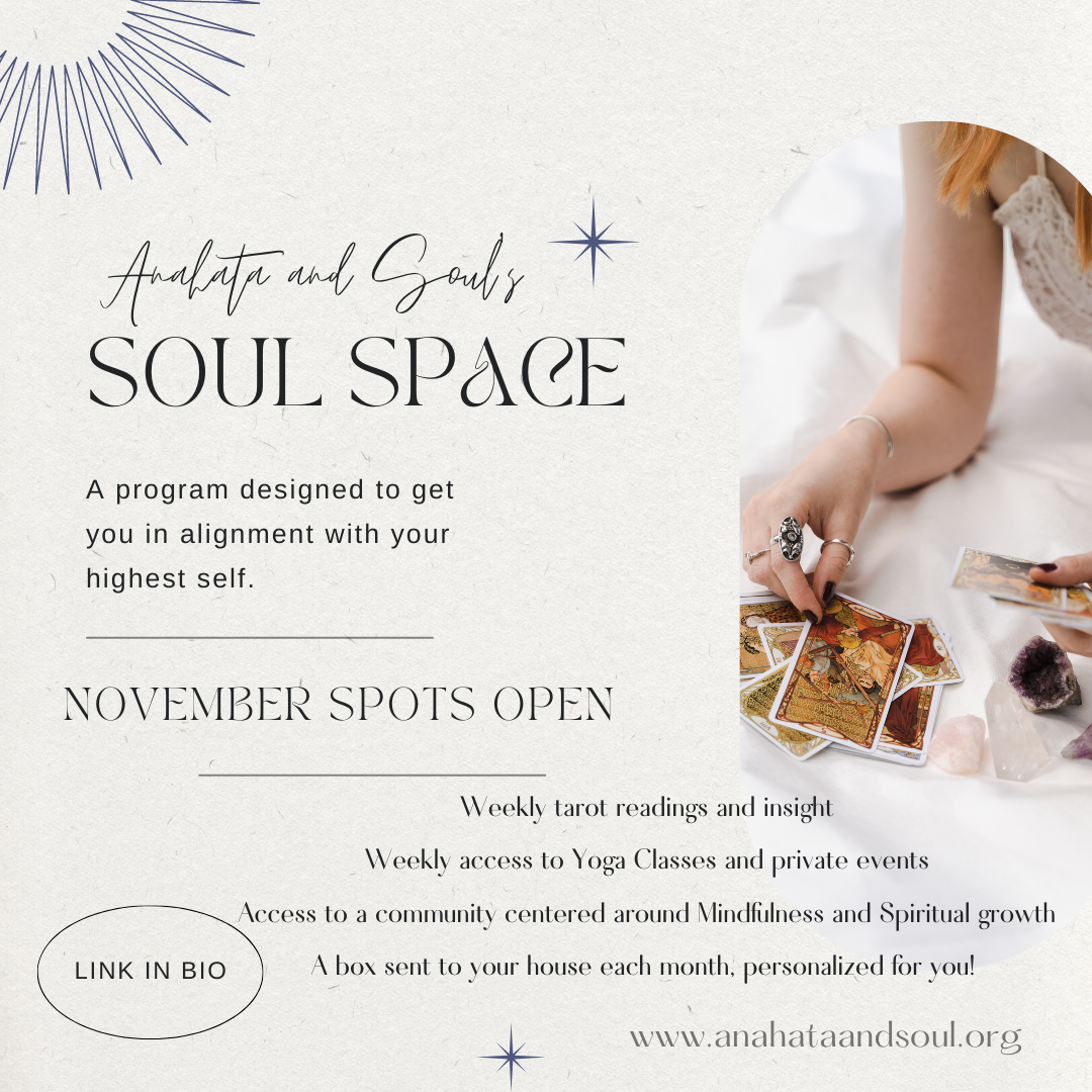 Welcome to our Soul Space Program! 