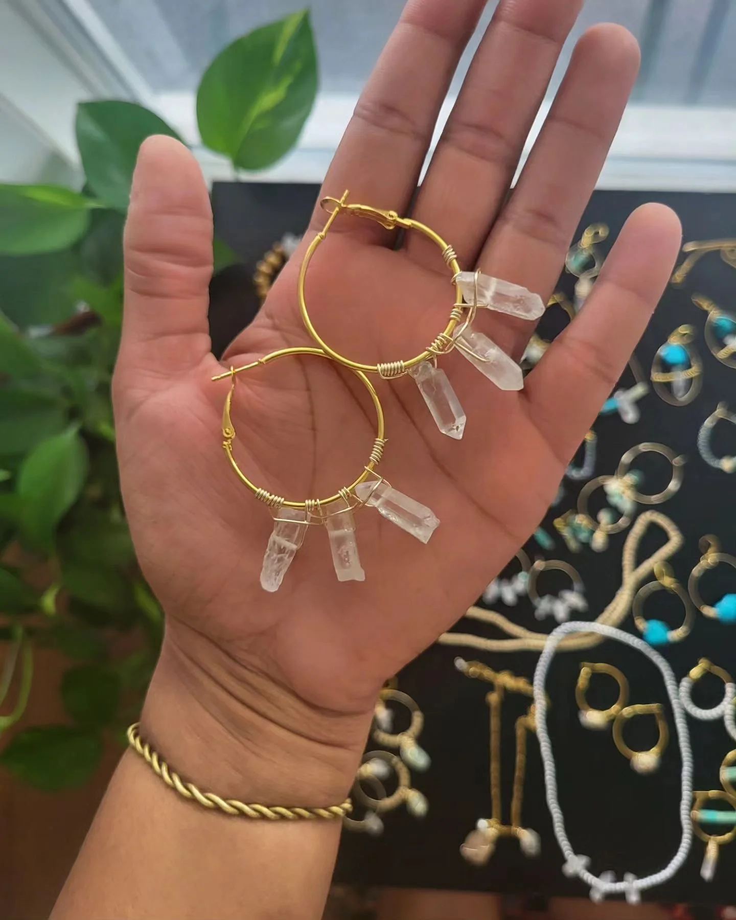 This collection was inspired by the different phases we go through as women. Transformation. Taking the internal growth, wisdom and reflecting that shift external, to the souls around you. This collection is for the women who wake up everyday and cho