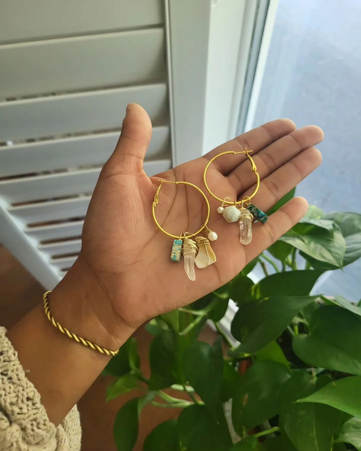 🤍 Tomorrow! Come see me at Iowa City Farmers market tomorrow ✨️ Shop some new creations and support local farmers and artists!