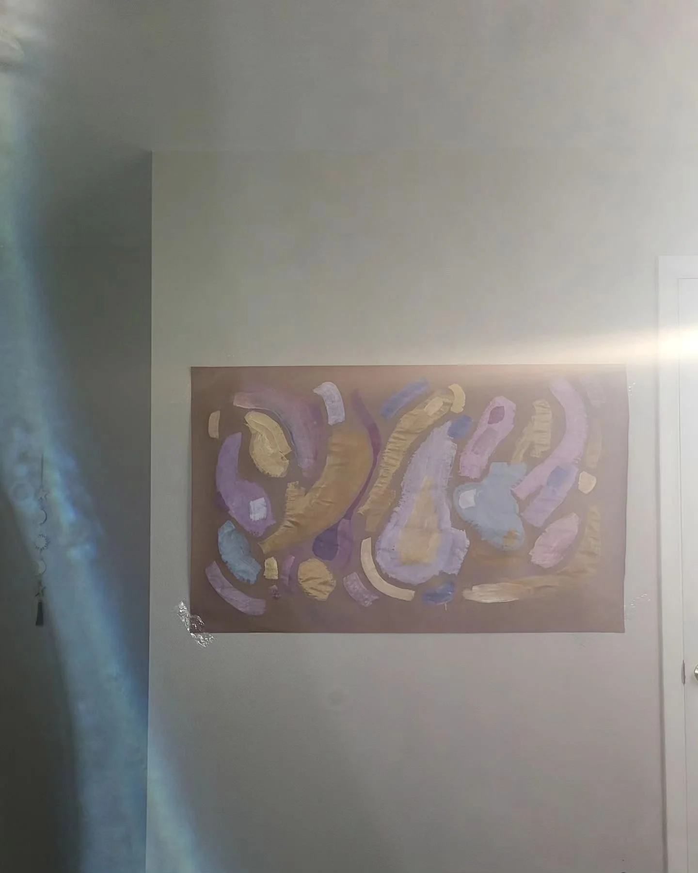 In progress, golden hour views ✨️