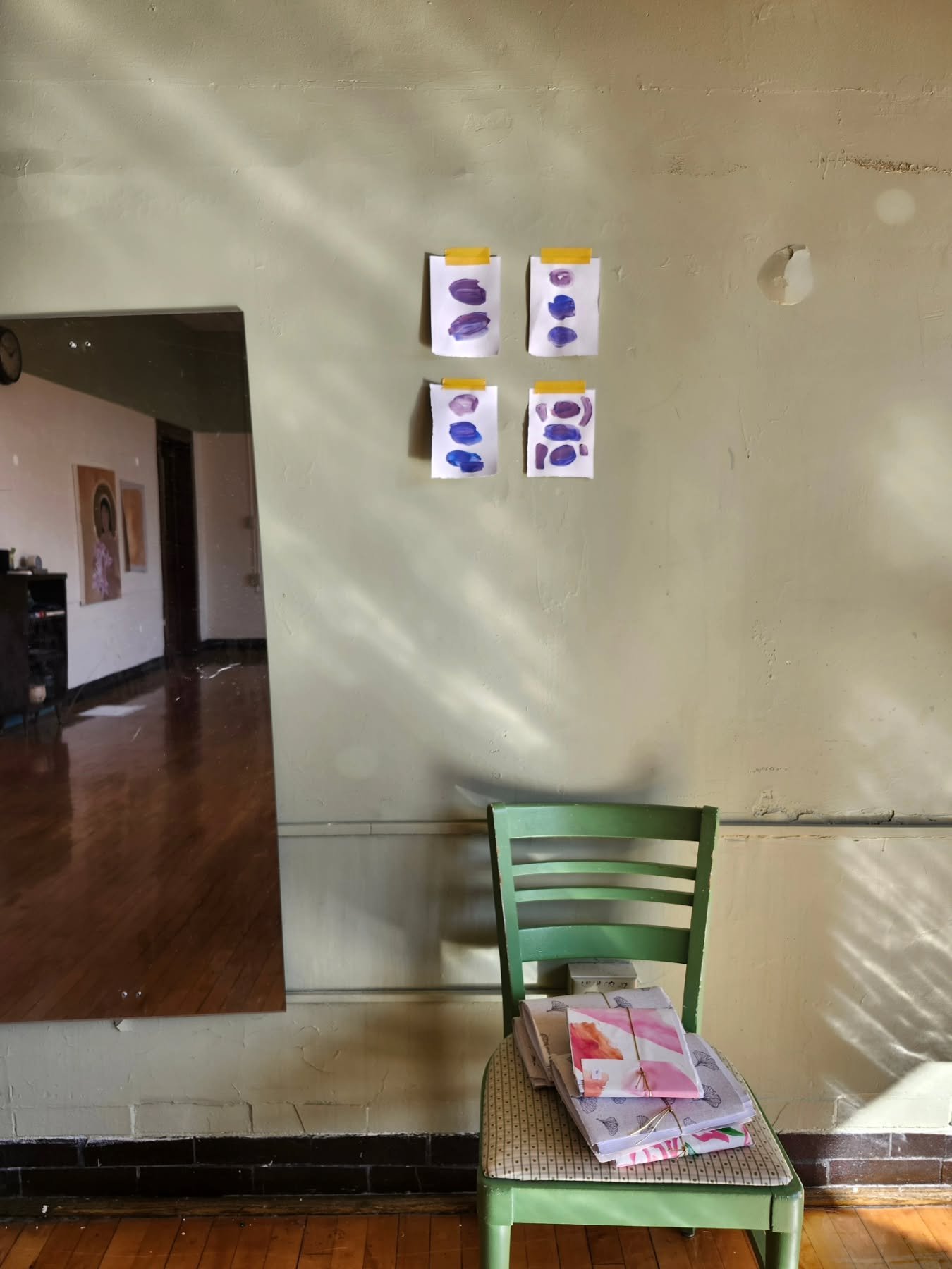 Art is not a business to me, it's expression. It's connection,  it's holding space for one another.  It's a safe space.  It's non judgment, and its collective healing. Im so excited to share a space of connection,  and positive energy in the art comm