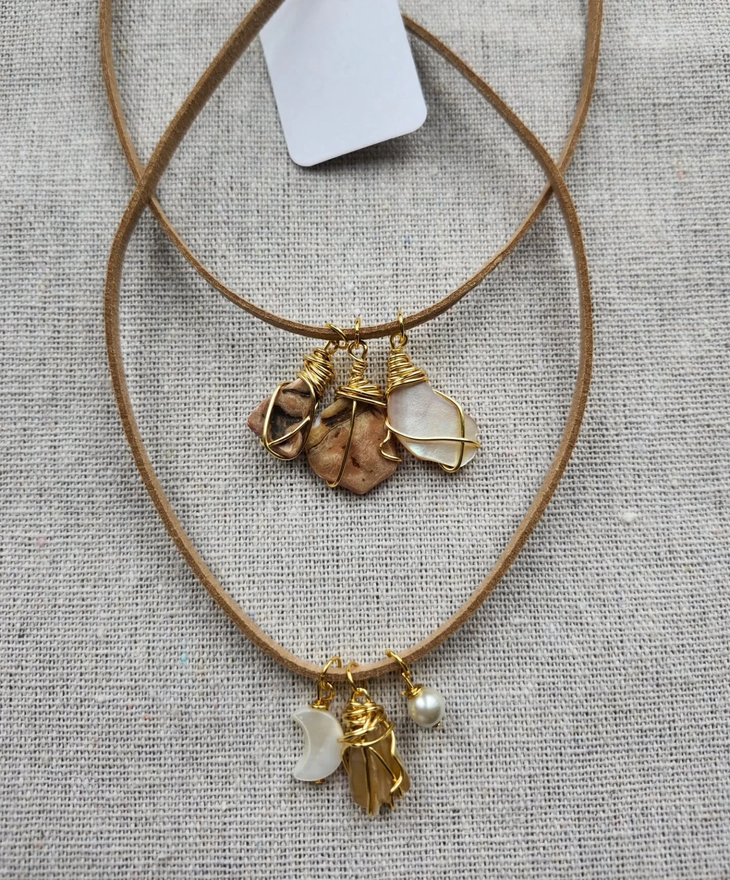 Working on finishing up orders and sending them off today and tomorrow! 🤍 
Perfect time to snag the pieces youve been eyeing! ✨️