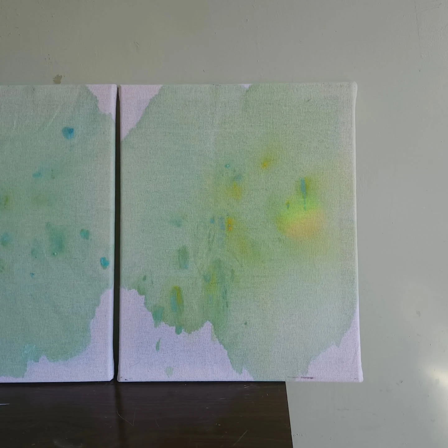 No 1, and No 2, unfinished.