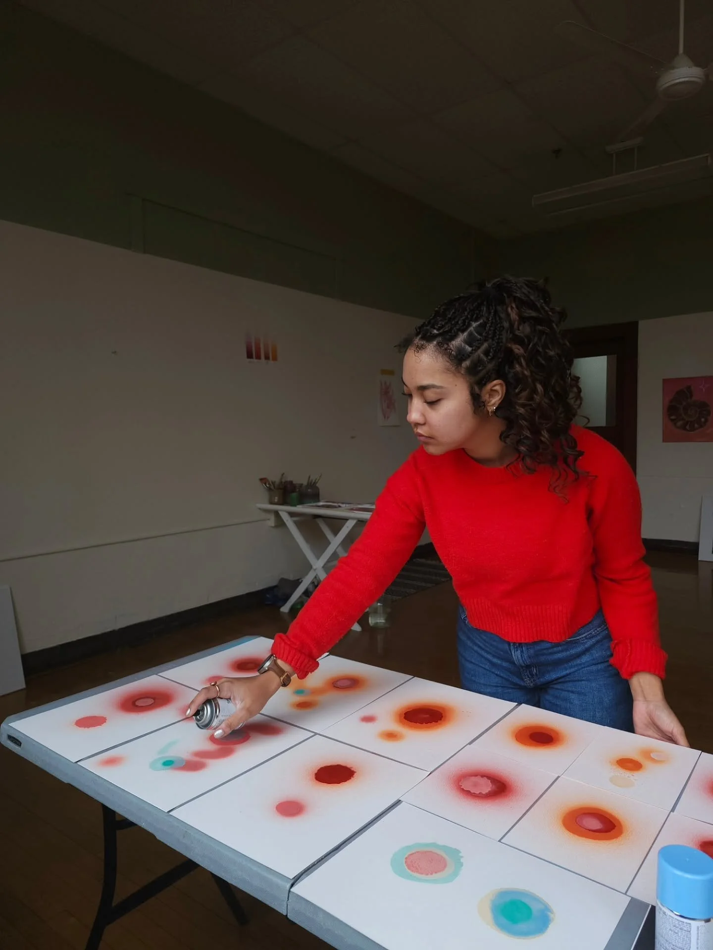 My Wednesday in photos 🟡🔴🔵