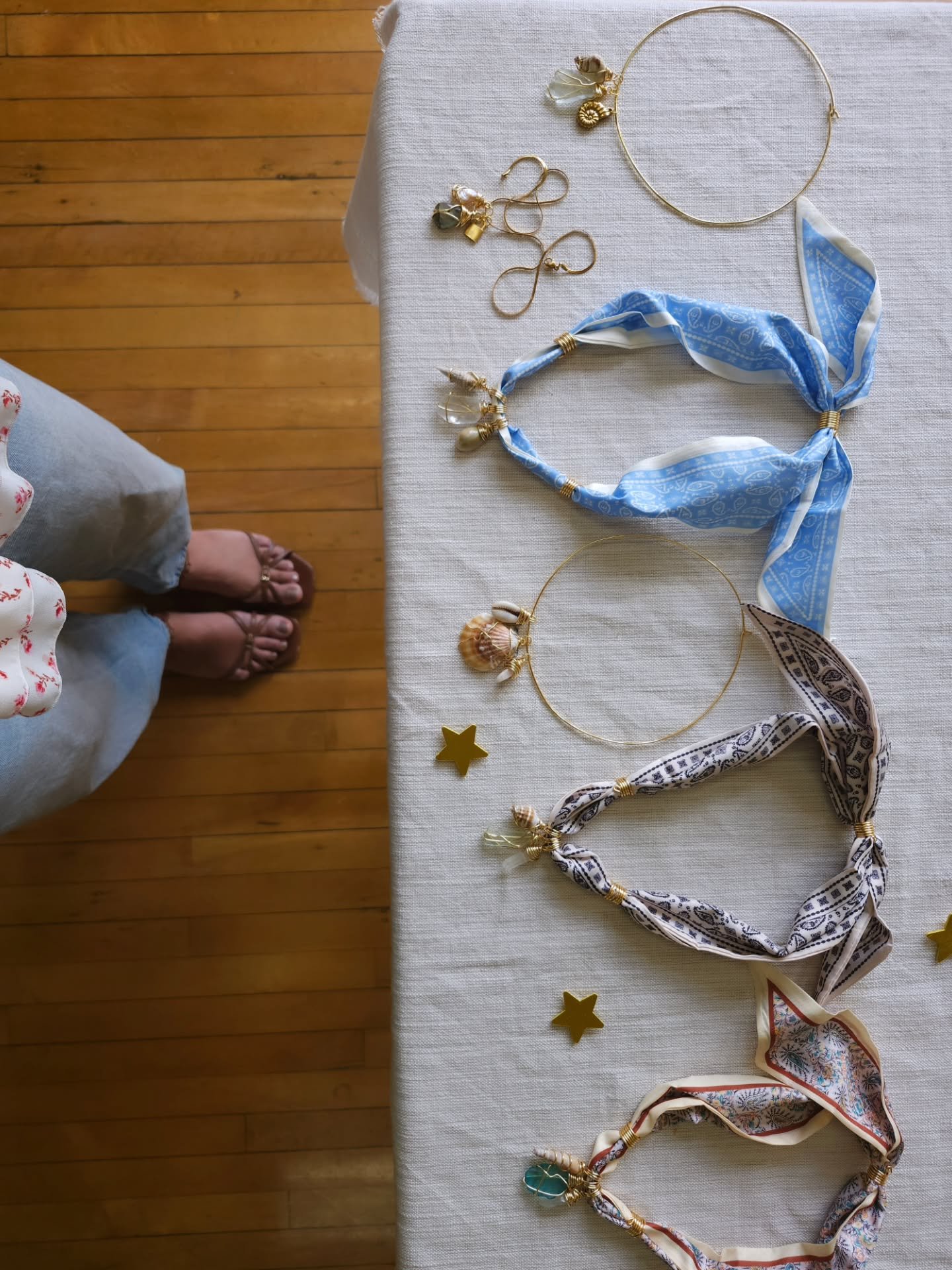 Slowly working on my newest collection 💫🌊☀️