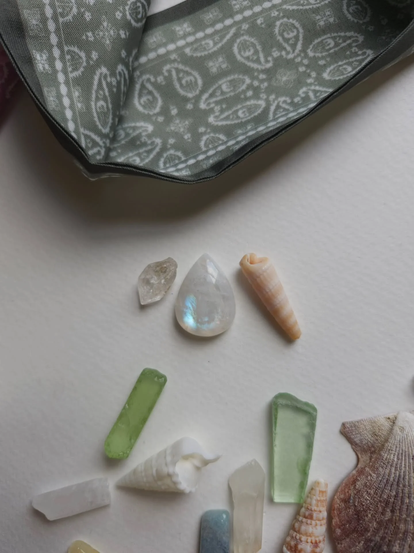 Recent studio views 🤍