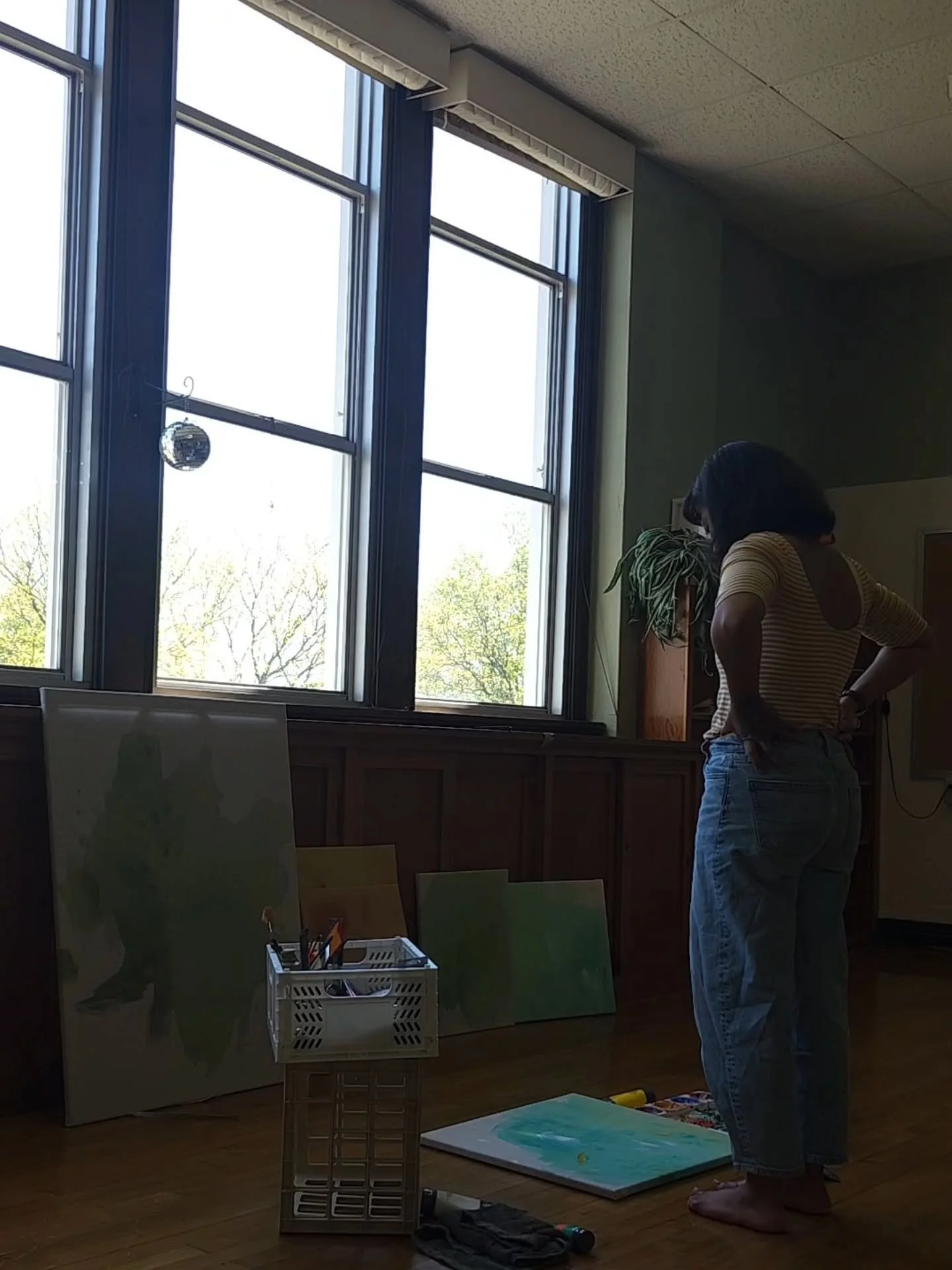 Busy busy this week prepping for the Eclectic market @greatriverbrewery , @suzone.shop 💫 
  Knocking out some more pieces in my new collection, and of course starting new projects for no reason!