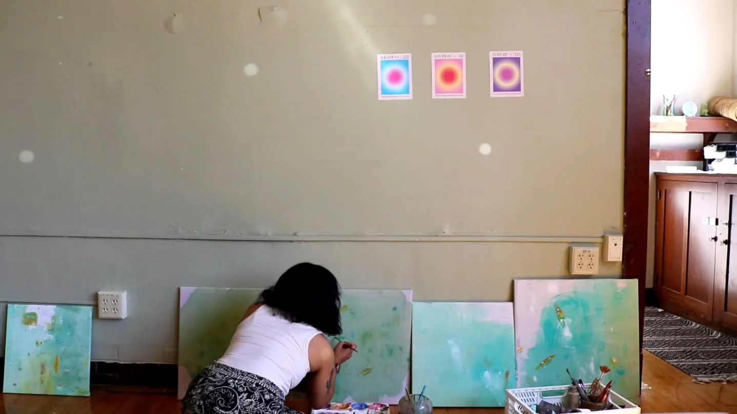 Evolving still -
