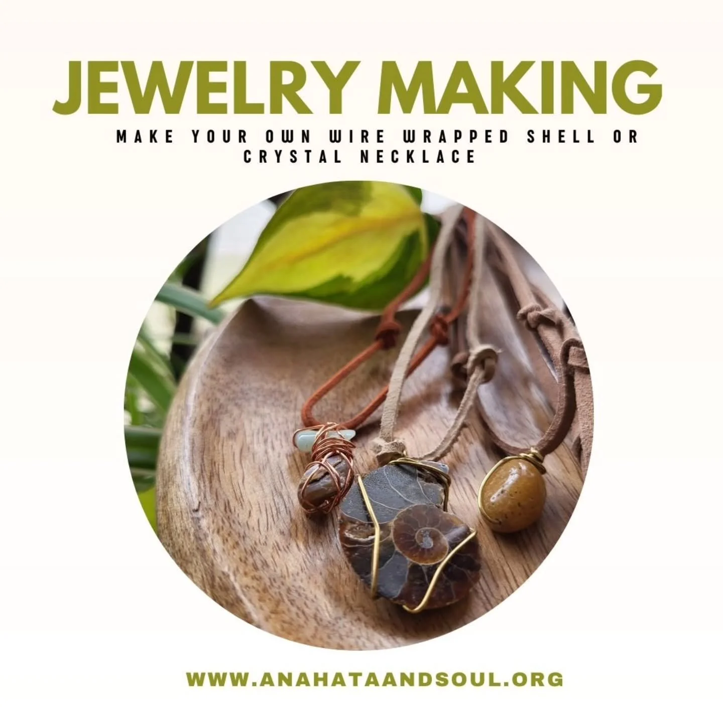 A bunch of new workshops just dropped 🦋 
  Sign up online, spaces are limited, I am so excited to create with you!