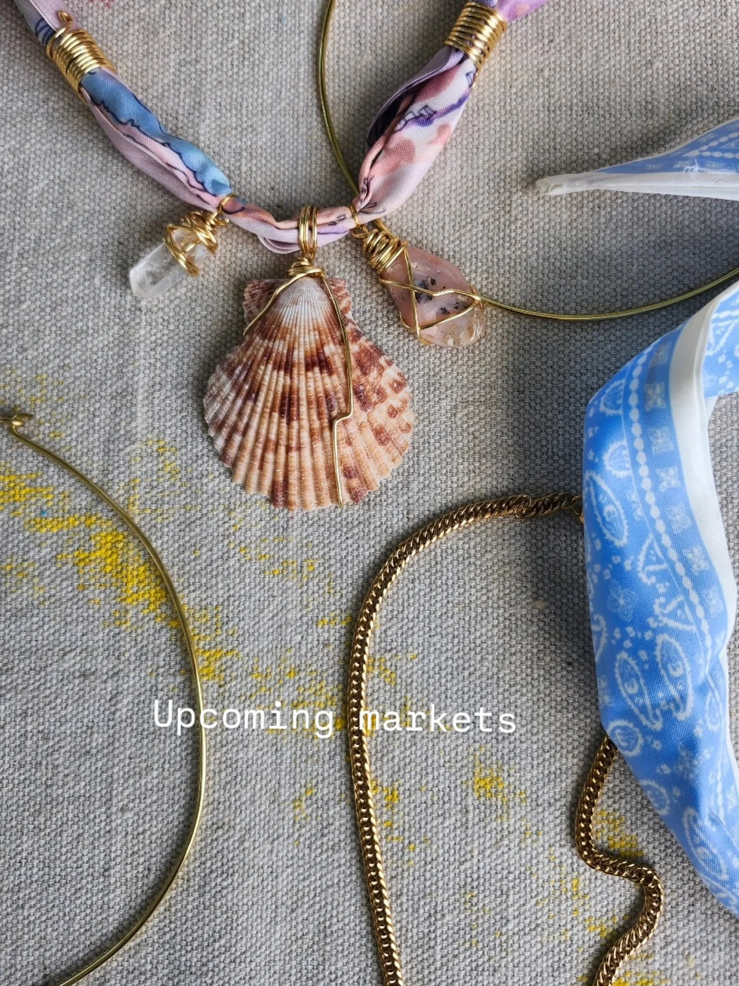 Save this post for later!! 💫 
All my upcoming markets, including one tomorrow, the Iowa City Farmers Market! 🌿
 All orders from this week have been dropped off at the post office today! And I am busy market prepping. 
I am working on a collection o