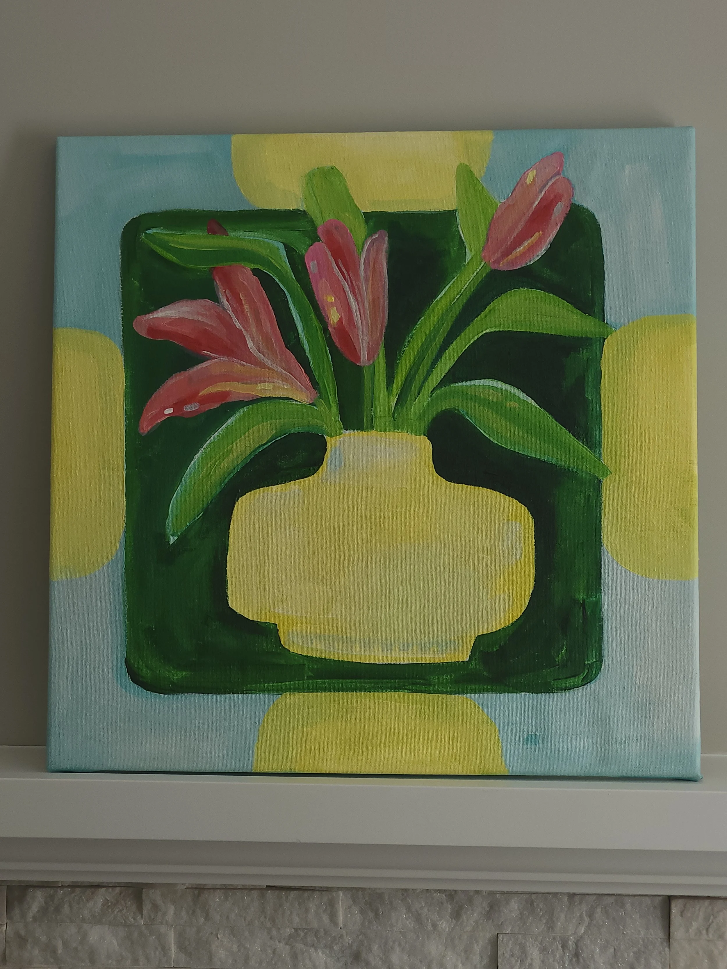 Tulips Original artwork