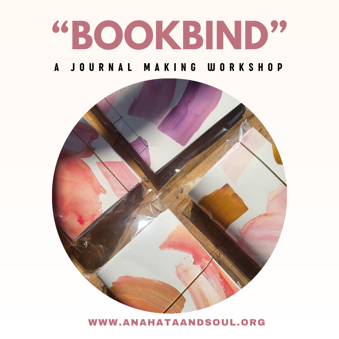 Journal making workshop