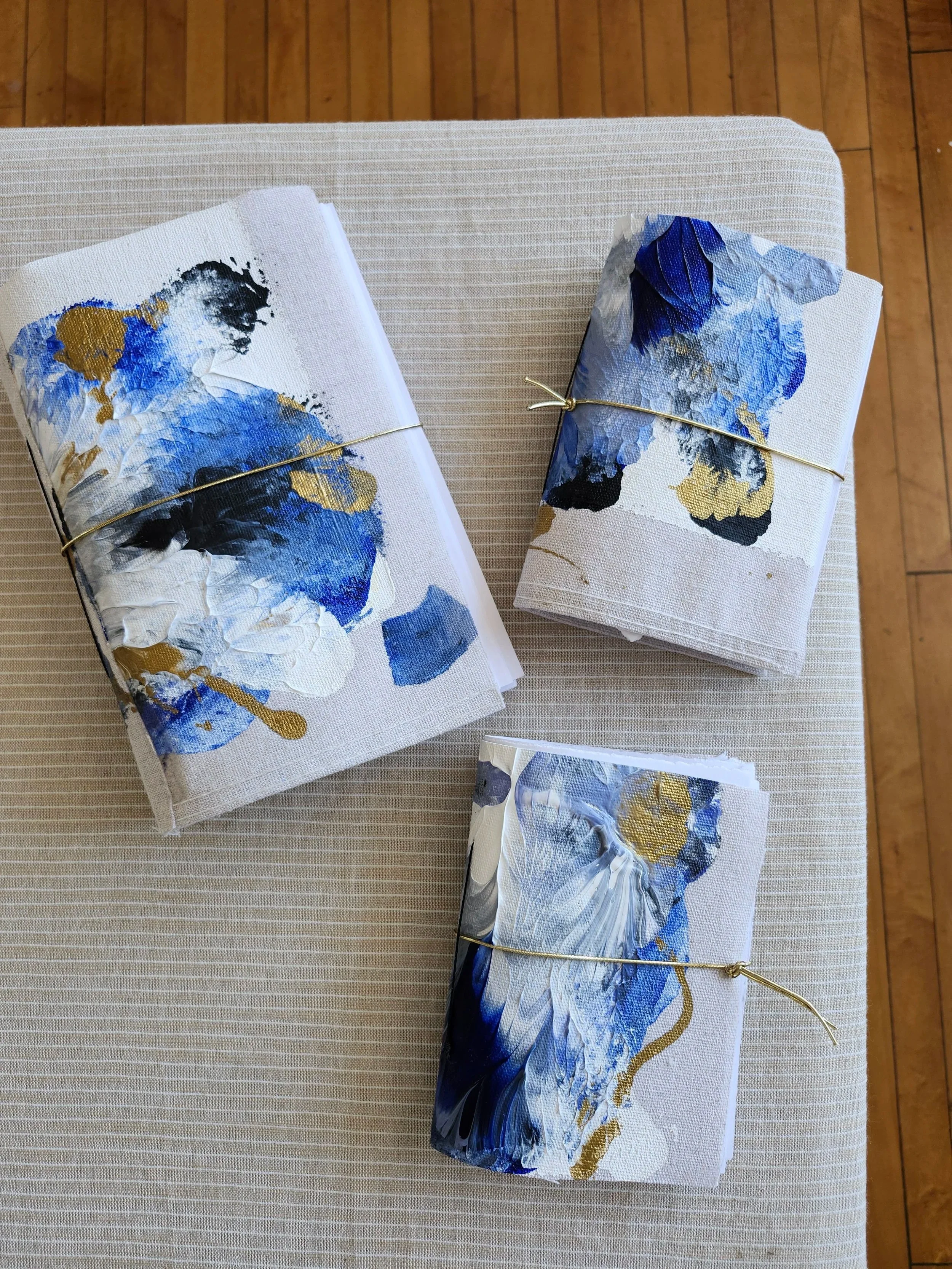 Golden Winter, journal