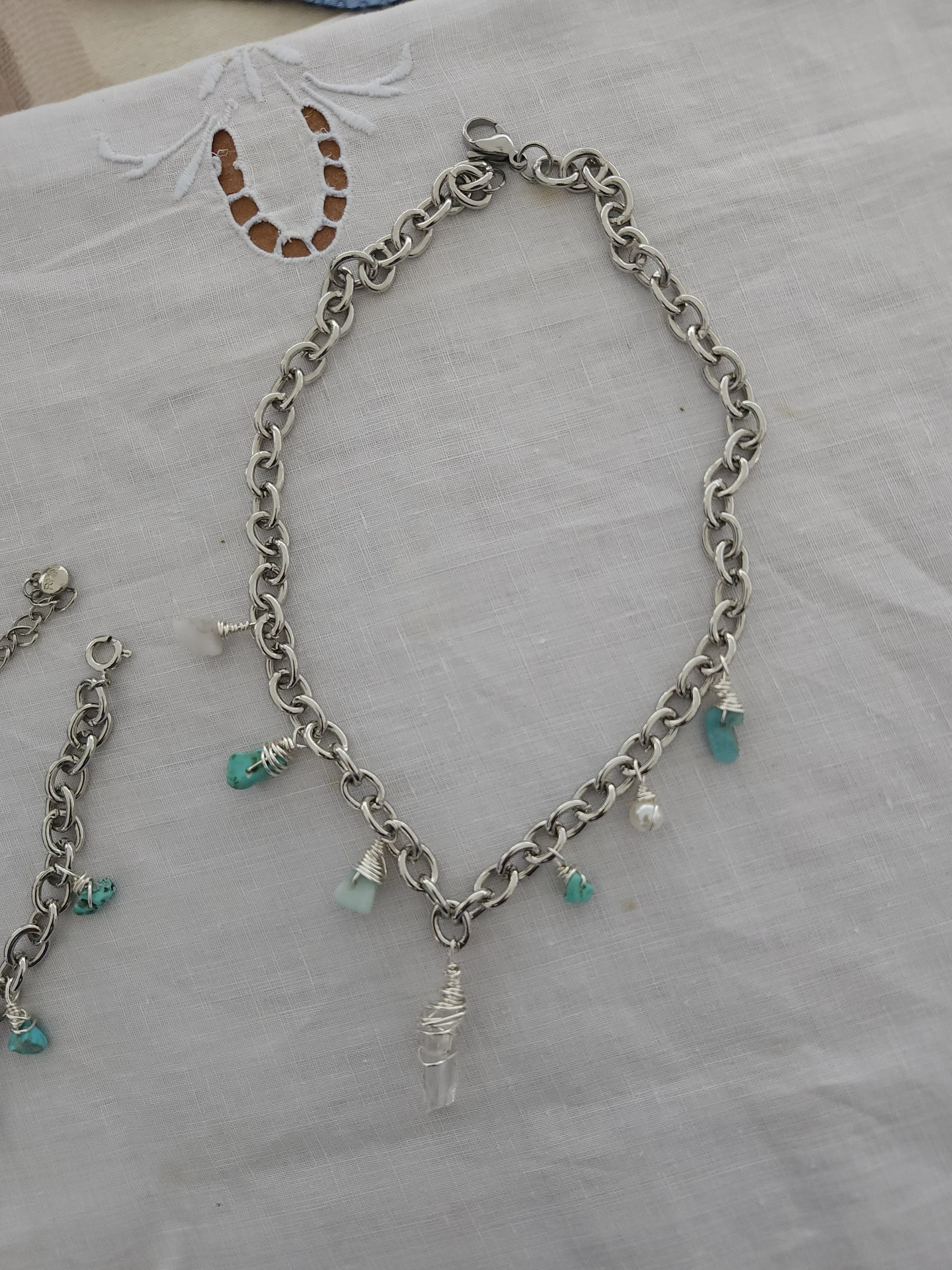 Mixed Gemstone necklace